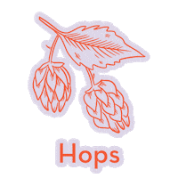 Herbs Stay Calm Sticker by Mab & Stoke