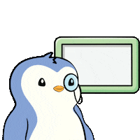 pudgypenguins nft penguin pudgy nfts Sticker