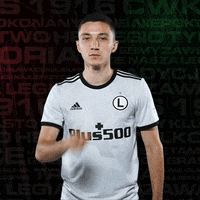 LegiaWarsaw football soccer goal fussball GIF