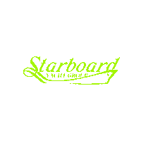 starboardyacht yacht syg starboard seakeeper Sticker