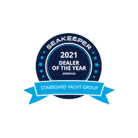 starboardyacht stabilization syg starboard seakeeper Sticker