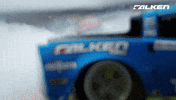 Falken_Tyres drift burnout tire tyre GIF