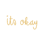 dariandoodles cool okay lettering itsokay Sticker