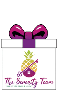 Real Estate Christmas Sticker by The Serenity Team Realty