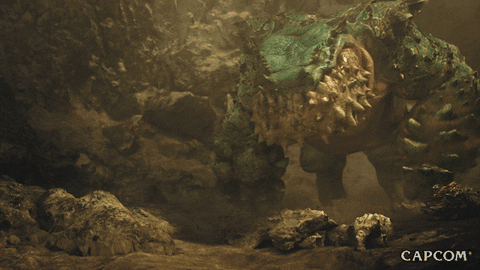 Video Game Monster GIF by CAPCOM