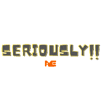 Seriously Sticker by iACE