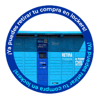 Compras Lockers Sticker by Blue Express