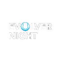 Evolver Night Sticker by Evolve Bank & Trust