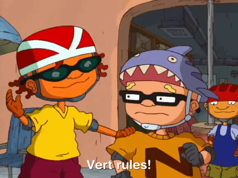 rocket power nicksplat GIF