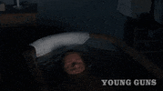 sinking emilio estevez GIF by Young Guns