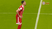 sandro wagner lol GIF by FC Bayern Munich