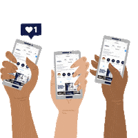 instagram love Sticker by Ortobom