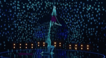 cirque du soleil #awards GIF by BAFTA