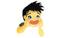 Ramen Omg Sticker by Simon Kids