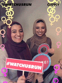 Women Power Islam GIF by WatchUsRun