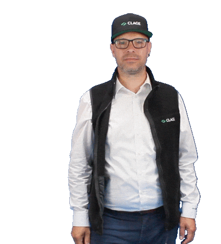 Cap Gruss Sticker by CLAGE GmbH