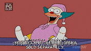 Season 19 Episode 3 GIF by The Simpsons