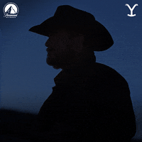 Paramount Network Cowboy GIF by Yellowstone