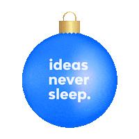 Christmas Ball Sticker by Caffeina