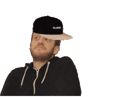 Cap Dnb Sticker by mefjus