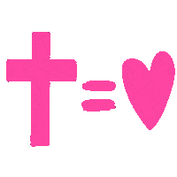 Jesus Valentines Sticker