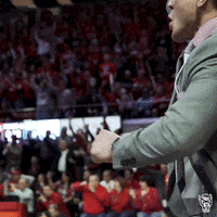 Wolfpackwrestling GIF by NC State Athletics