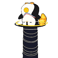 Party Dancing Sticker by Pudgy Penguins