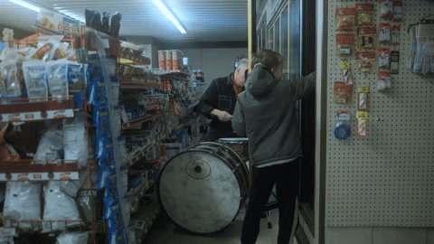 Drumming Country Music GIF by Chase Bryant