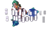 Oculus Carly Sticker by Resolution Games