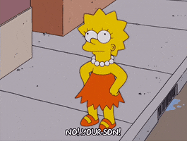 lisa simpson GIF