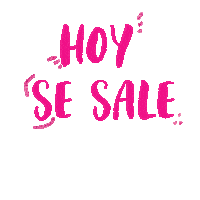 party hoy se sale Sticker by THE ARE