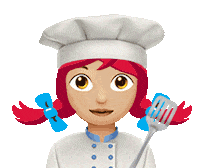 bon appetit cooking Sticker by Wendy's