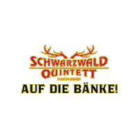 Party Band Sticker by Schwarzwald Quintett