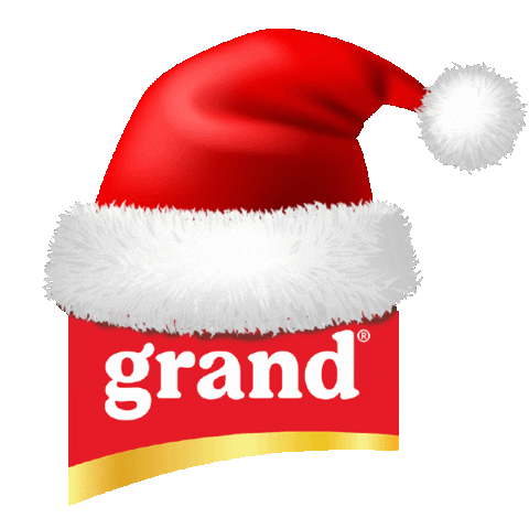 GrandKafa grand kafa nova godina deda mraz Sticker