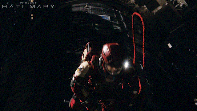 Reaching Ryan Gosling GIF by Project Hail Mary