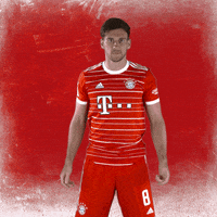 Leon Goretzka Football GIF by FC Bayern Munich