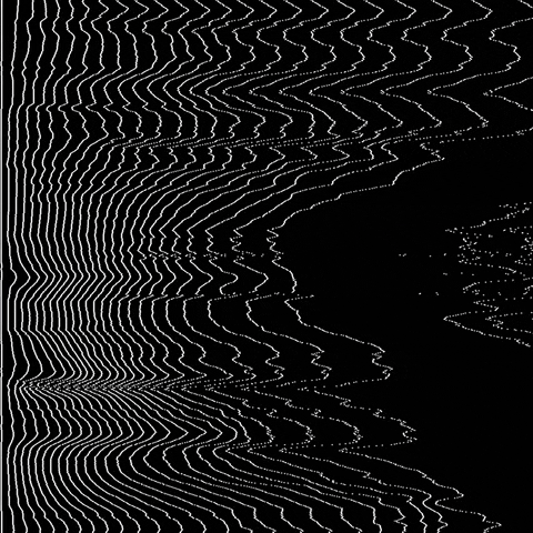 ArtSqb art animation glitch typography GIF