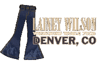 Wild Horses Colorado Sticker by Lainey Wilson