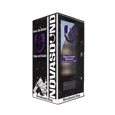 Shop Vending Sticker by Nova Sound