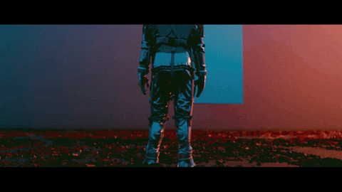 Space Triangle GIF by Thriller Records