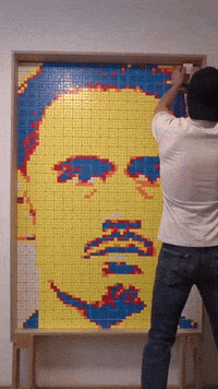 Manchester City Art GIF