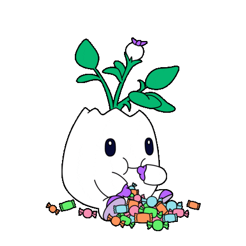 Trick Or Treat Halloween Sticker by Magic Eden