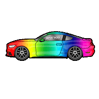 Drifting Ford Sticker by ImportWorx