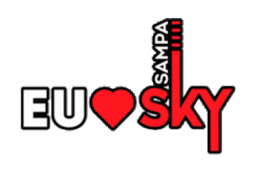 sampasky sp sampa sampasky sampa sky Sticker