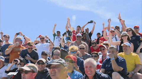 Happy Hands Up GIF by Formula 1