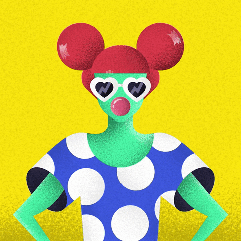 AleNicoli giphyupload girl illustration woman GIF