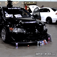 Evo Mitsubishi GIF by ImportWorx