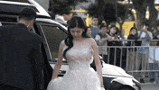 Red Carpet Queen GIF