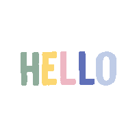 Hithere Hello Sticker by Papier Patate
