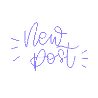 New Post Sticker